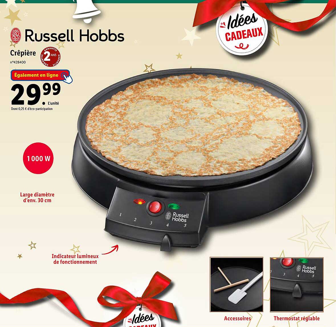 crêpière russell hobbs