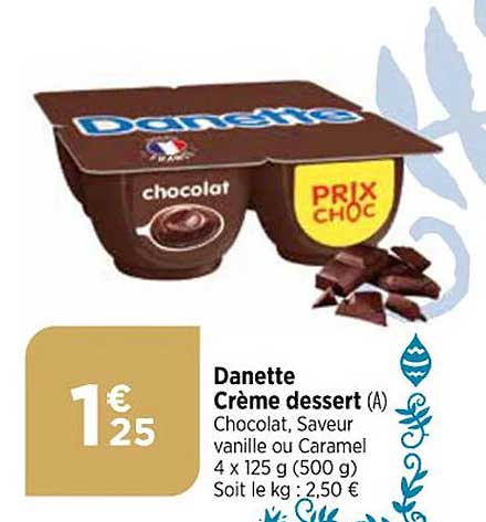 Danette Crème Dessert