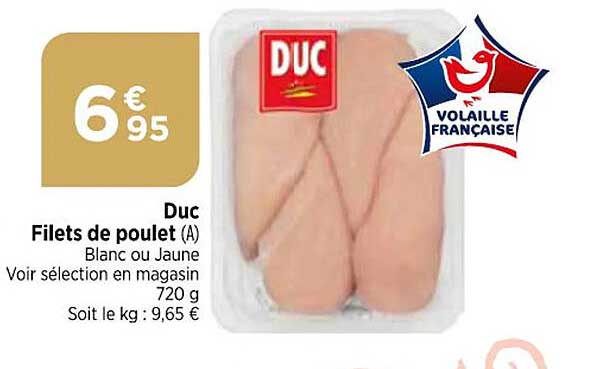 Duc Filet De Poulet