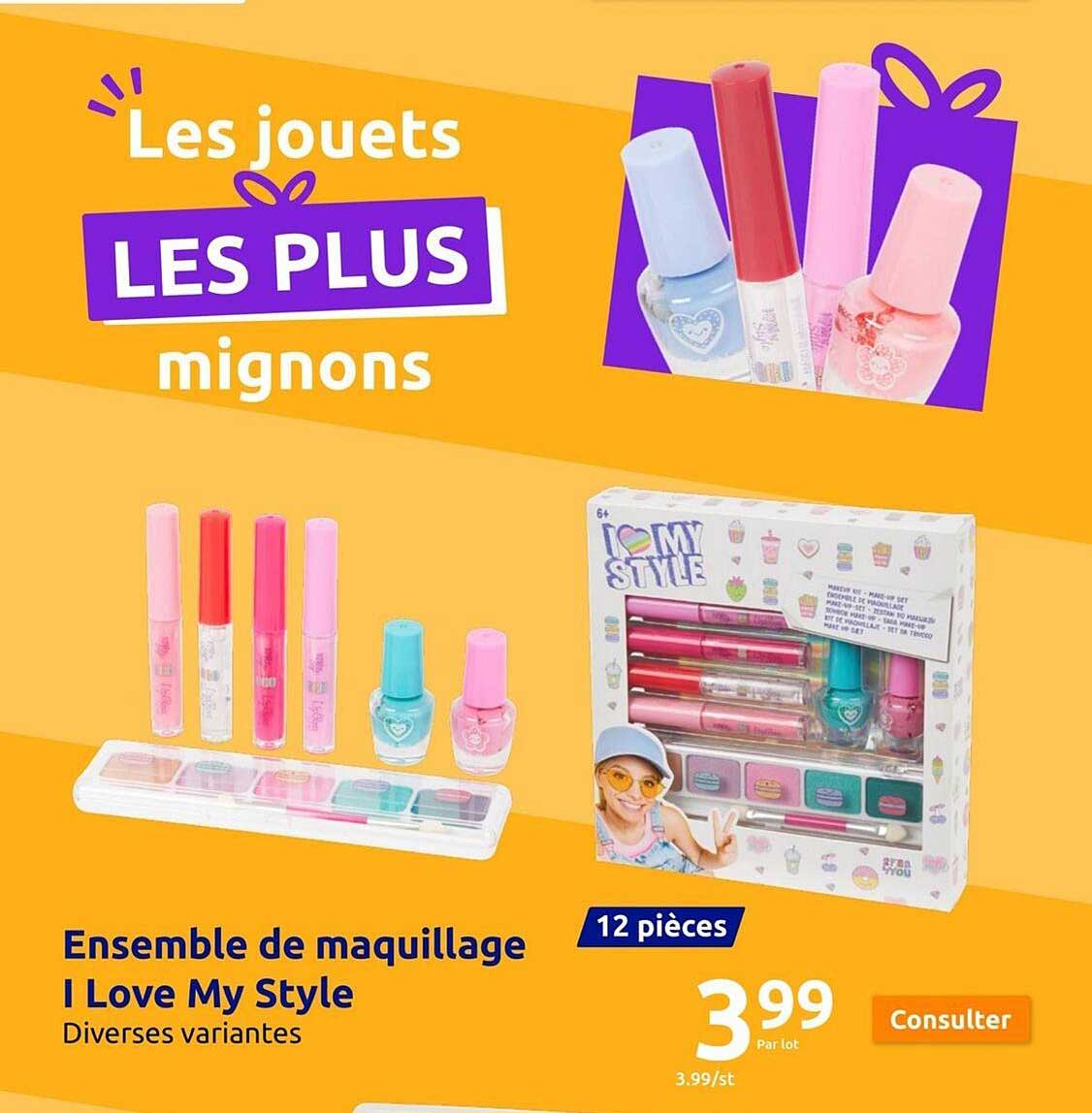 Ensemble De Maquillage I Love My Style