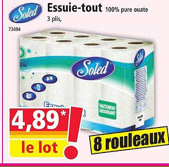 essuie-tout soled