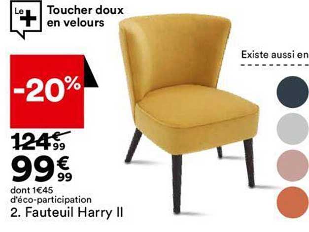 fauteuil harry ii