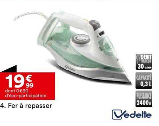 Fer à Repasser Vedette