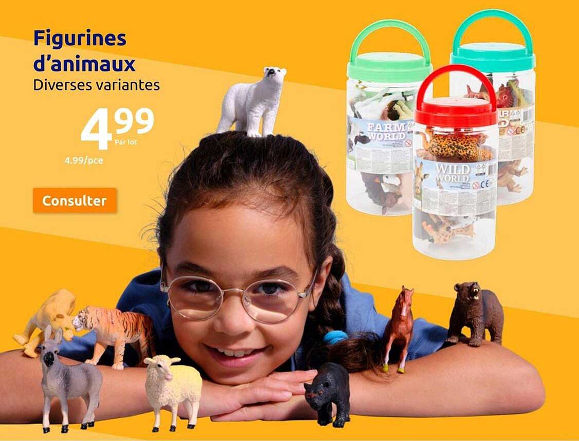 Figurines D'animaux