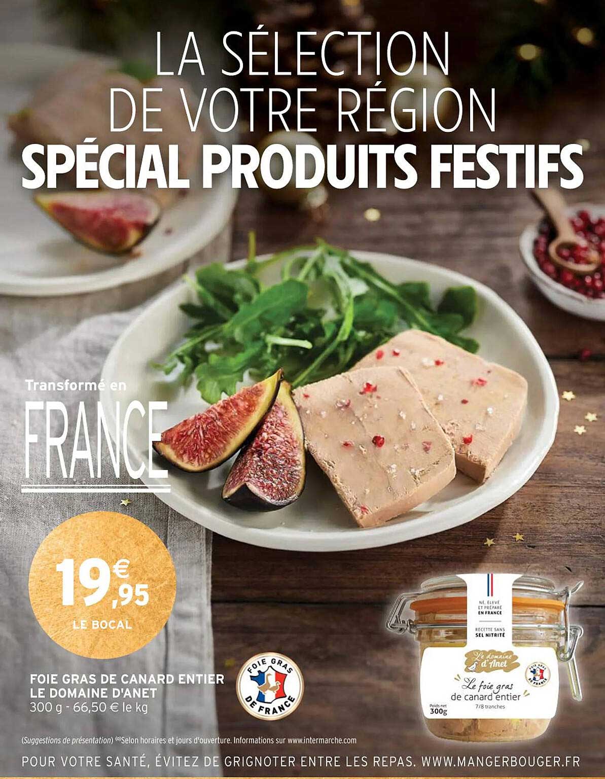 foie gras de canard entier le domaine d'anet