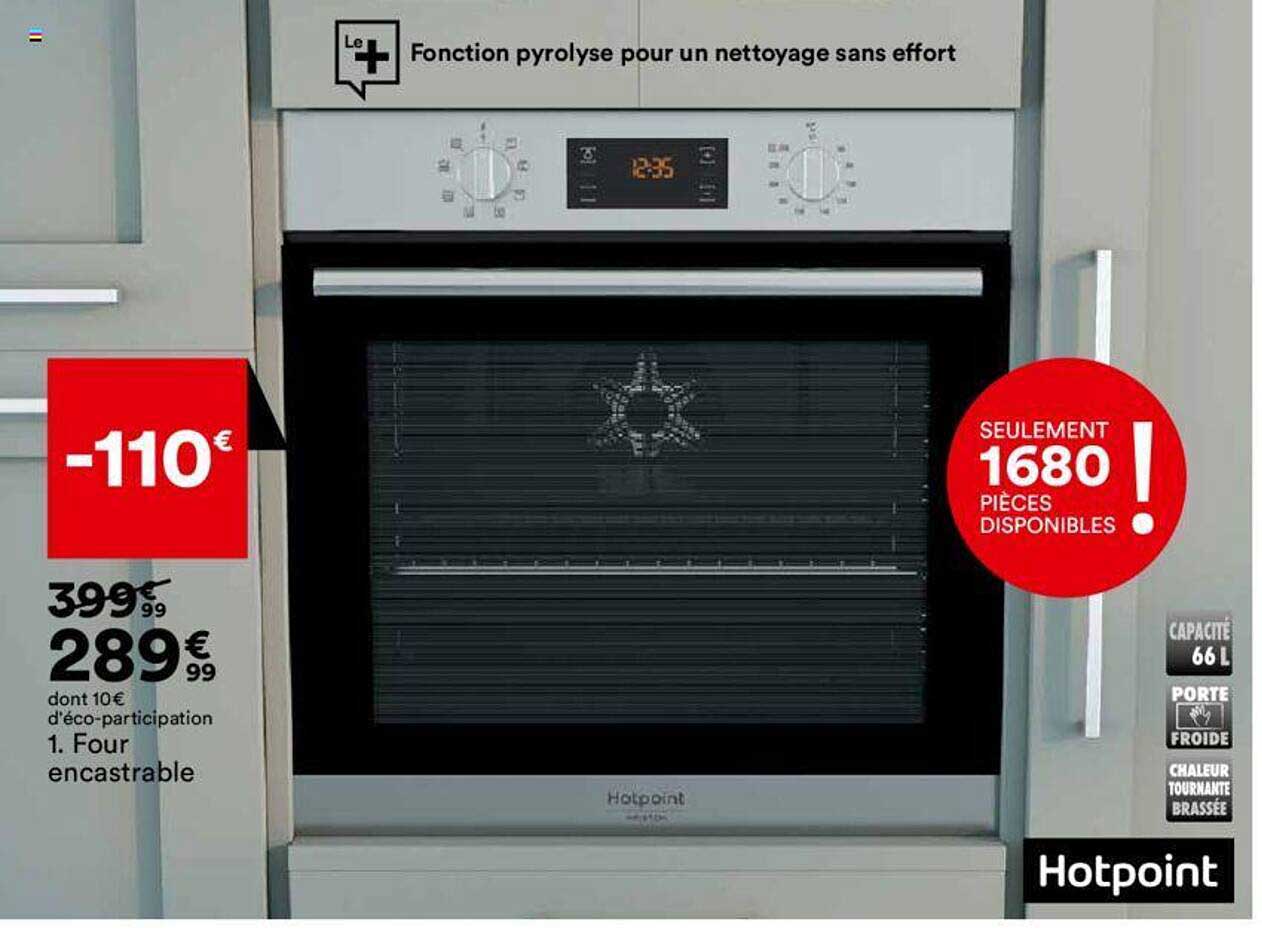 Four Encastrable Hotpoint