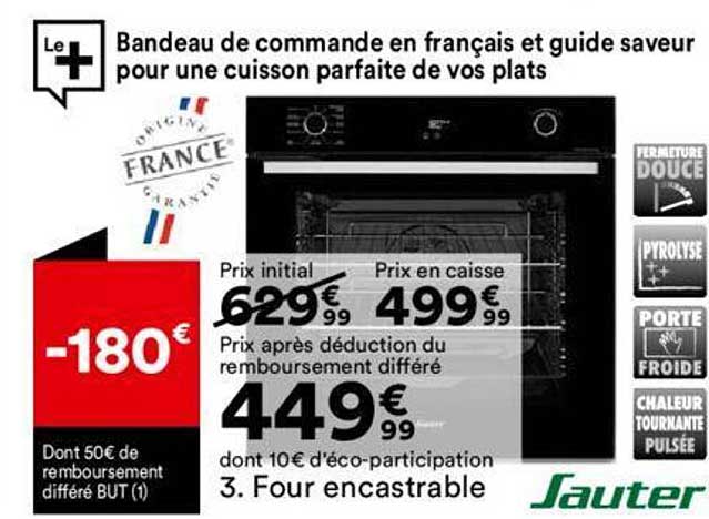 four encastrable sauteur