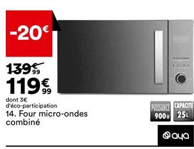 four micro-ondes combiné