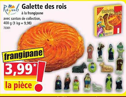 galette des rois royals