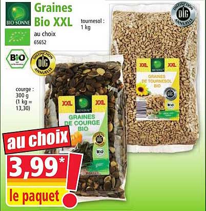 graines bio xxl bio sonne