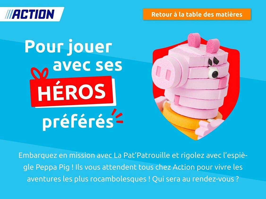 jouer avec ses héros préférés
