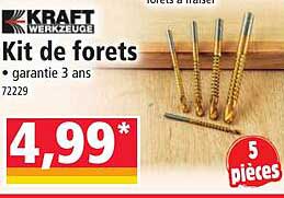 kit de forêts kraft werkzeuge