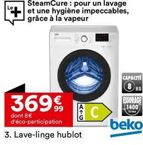 lave-linge hublot