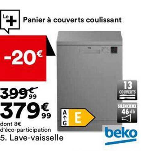 lave-vaisselle beko