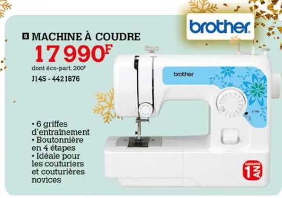 machine à coudre brother
