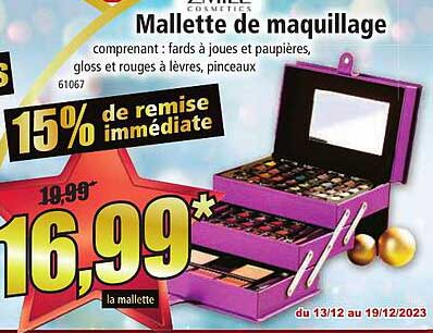 Mallette De Maquillage
