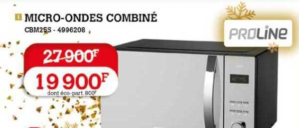 micro-ondes combiné proline