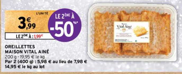 Oreillettes Maison Vital Ainé