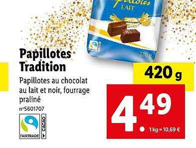 papillotes tradition