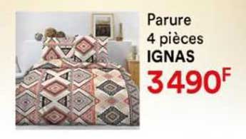 Parure 4 Pièces Ignas