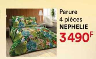 Parure 4 Pièces Nephelie