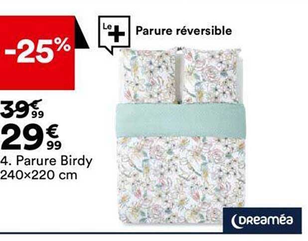 parure birdy 240x220 cm