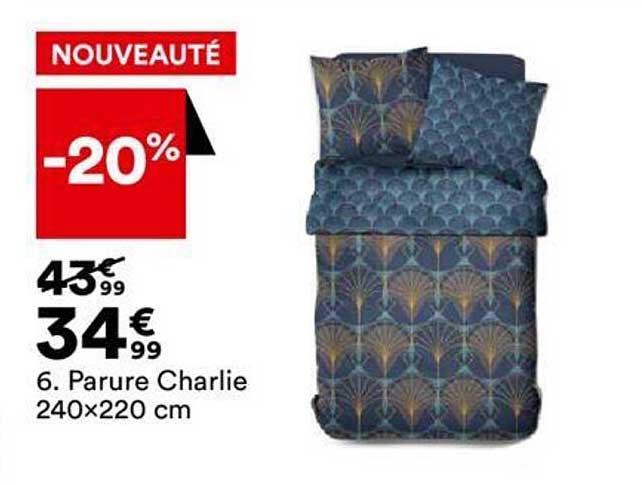 parure charlie 240x220 cm