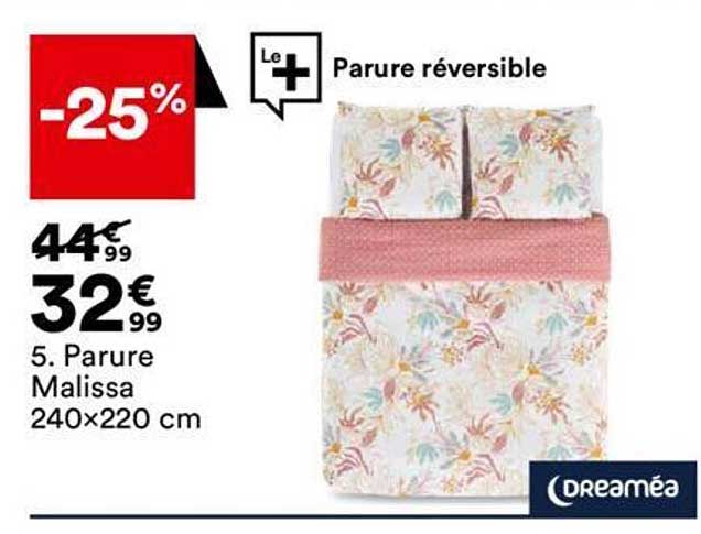 parure malissa 240x220 cm