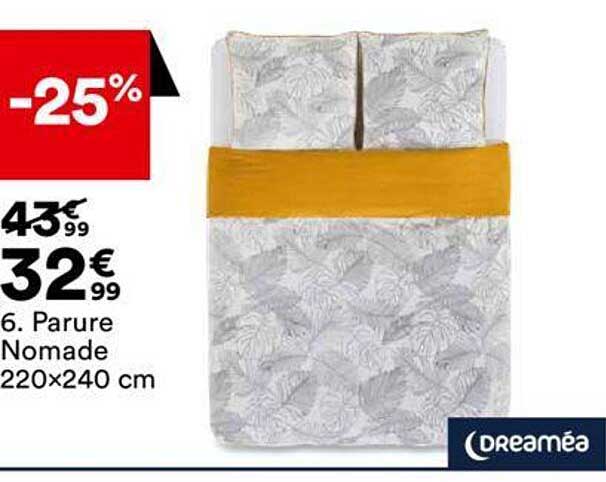 parure nomade 220 x 240 cm dreaméa