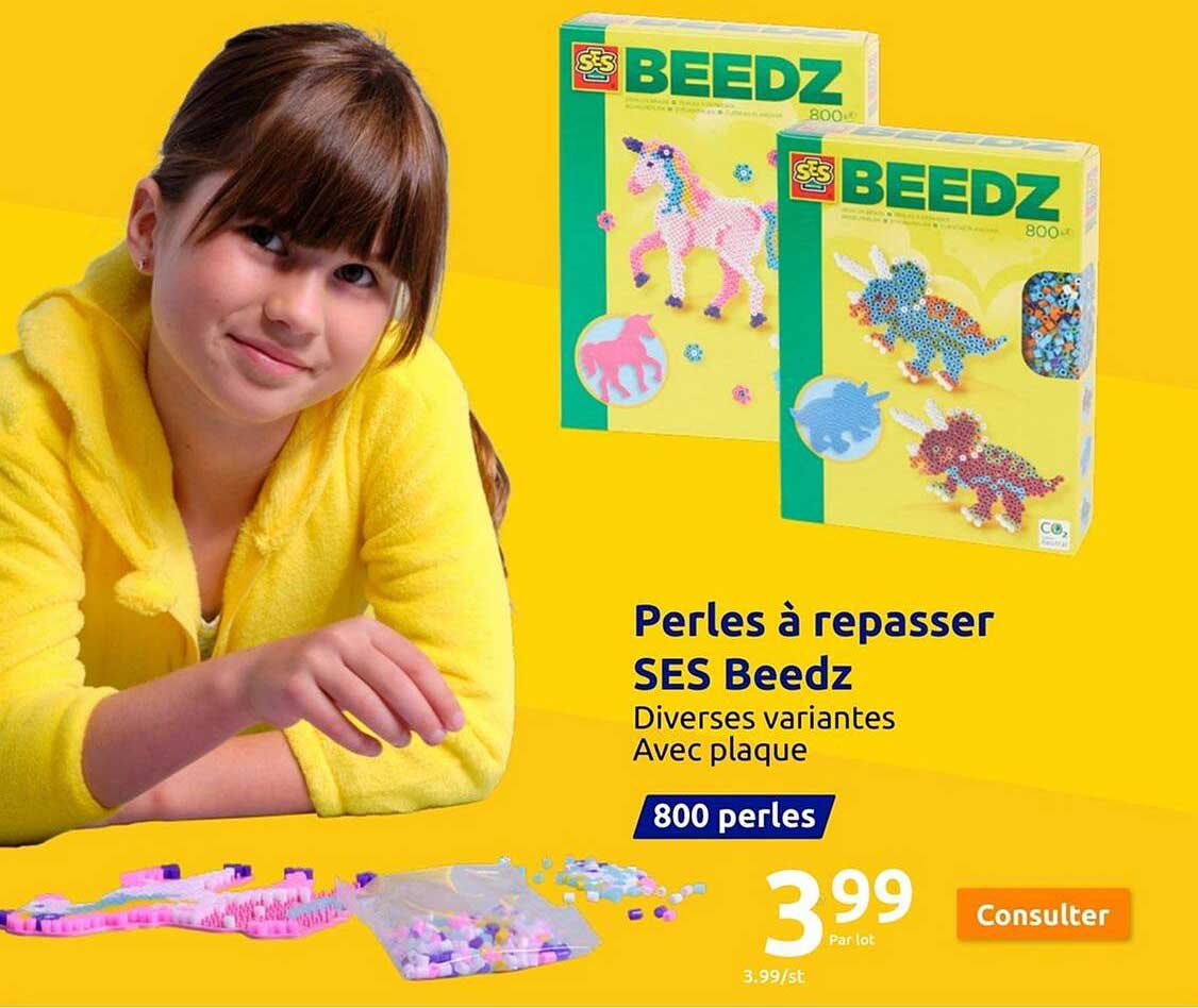 perles à repasser ses beedz