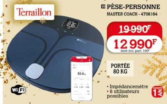 pèse-personne terraillon