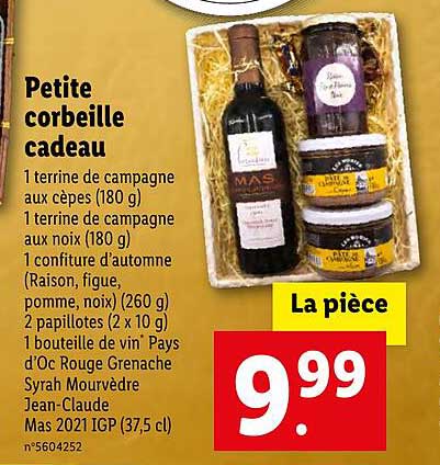 Petite Corbeille Cadeau