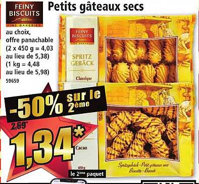 Petits Gâteaux Secs Feiny Biscuits