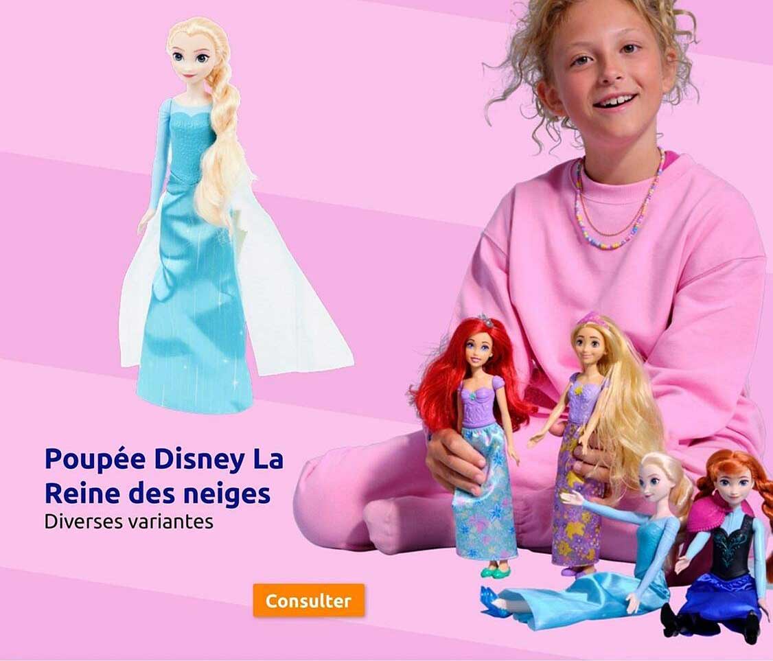 poupée disney la reine des neiges