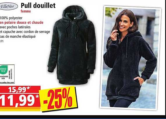 pull douillet femme elleNor