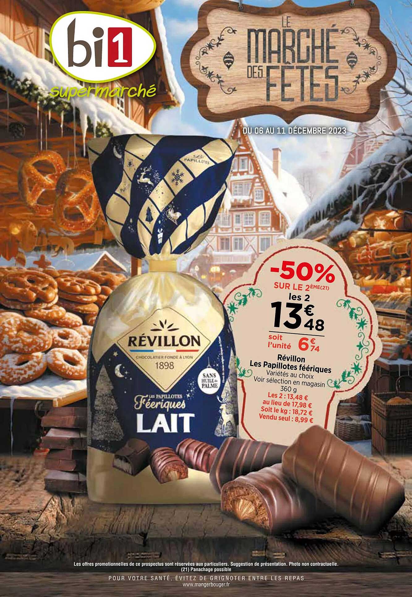 révillon les  papillotes féériques