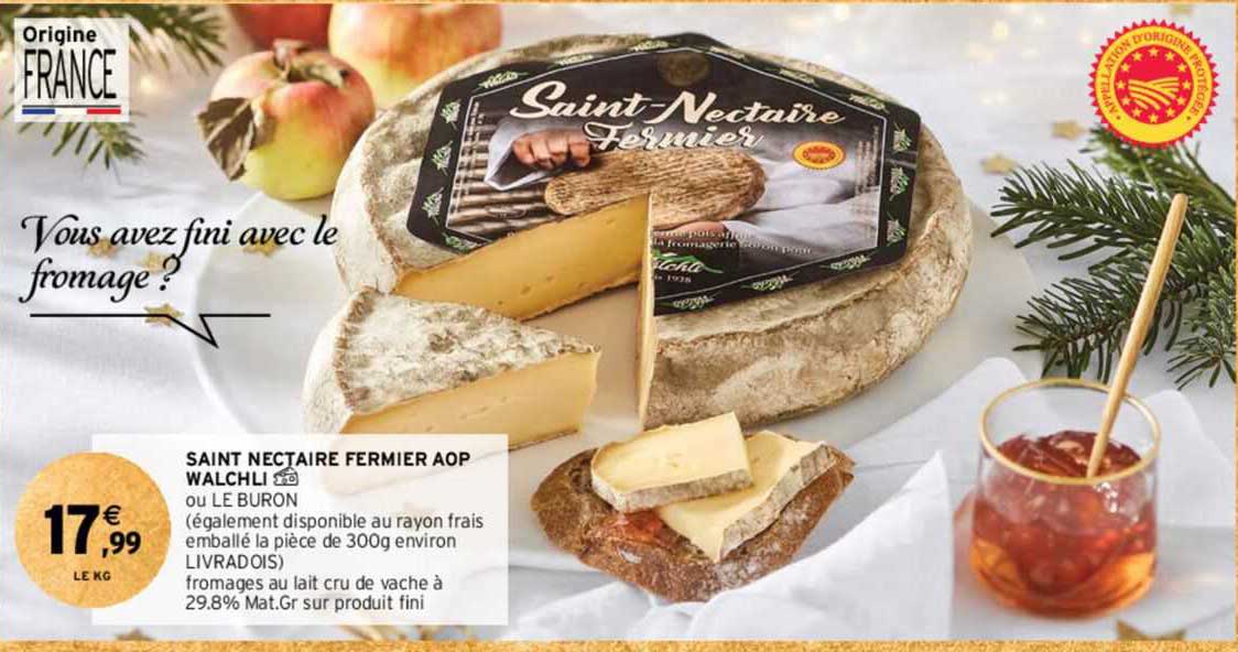 saint nectaire fermier aop walchli