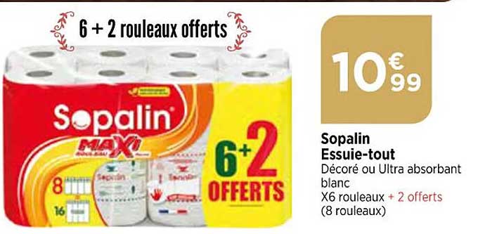 sopalin essuie-tout