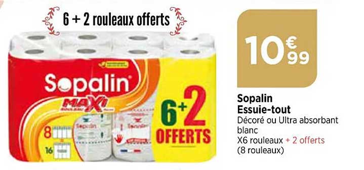 sopalin essuie-tout