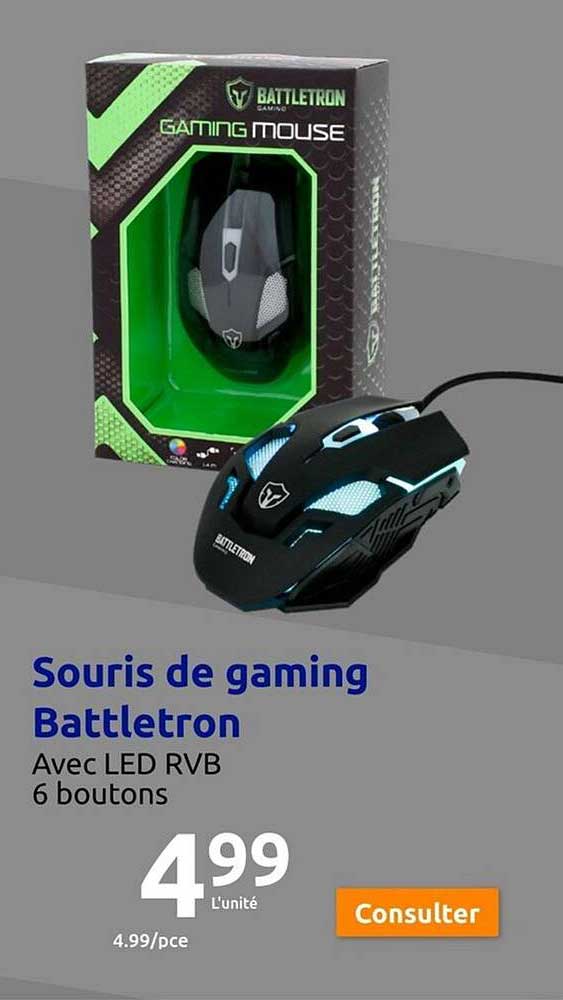 Souris De Gaming Battletron