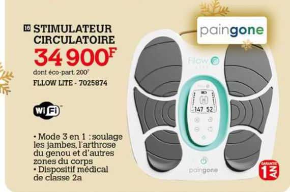 stimulateur circulatoire paingone