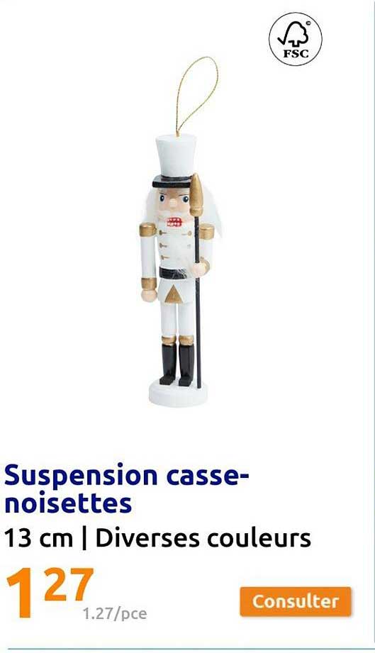 suspension cassenoisettes