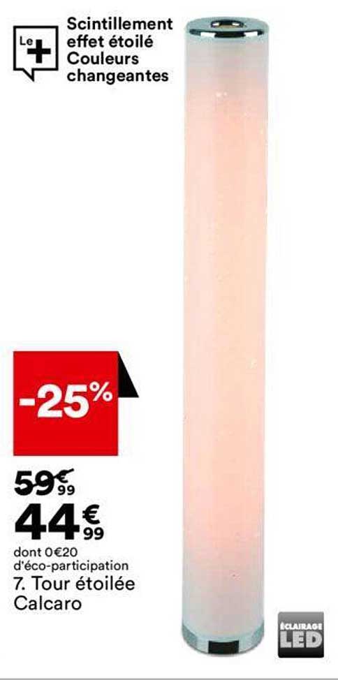 tour étoilée calcaro