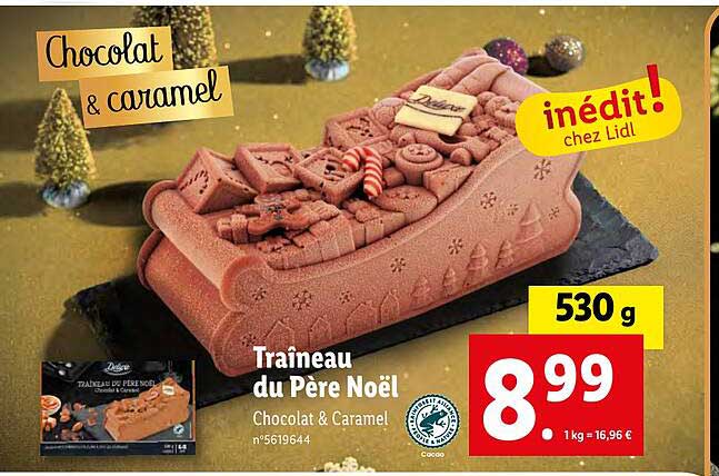 traîneau du père noël