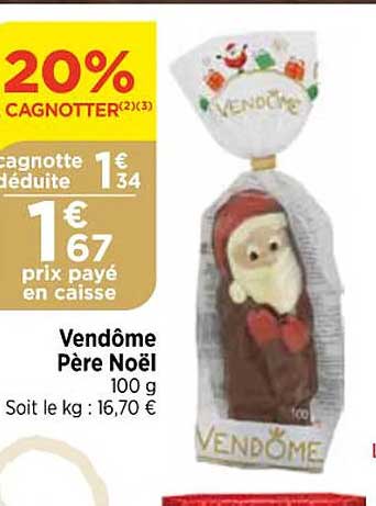 vendôme père noël