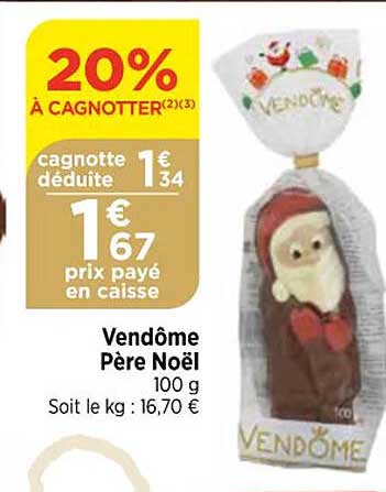 Vendôme Père Noël