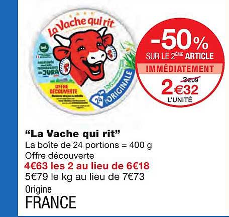 "la vache qui rit"