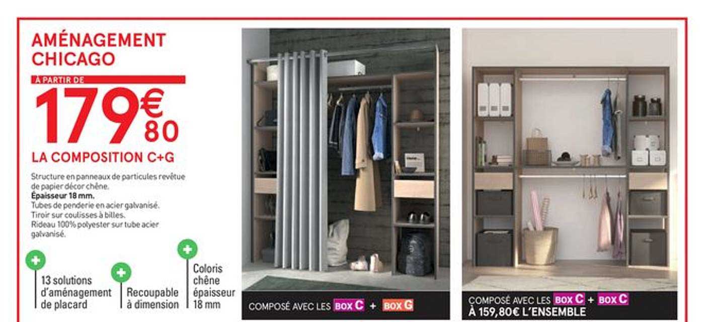 Aménagement Chicago