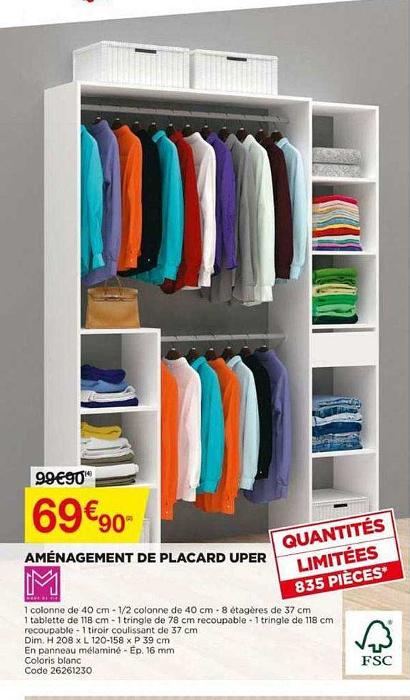 Aménagement De Placard Uper