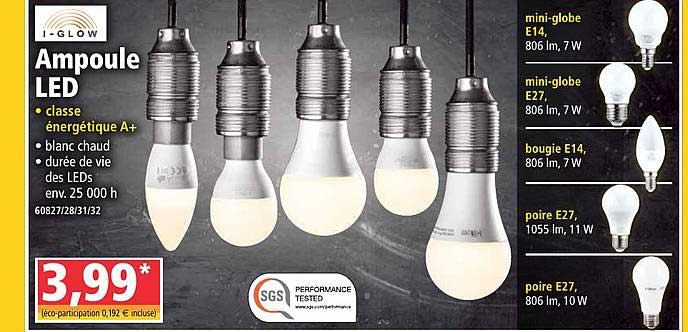 ampoule led i-glow